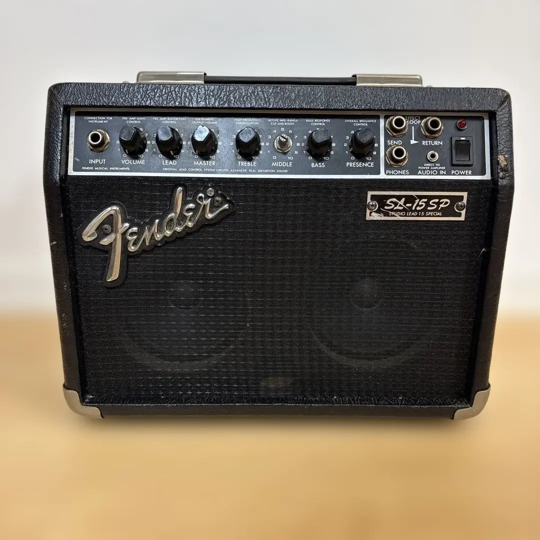 Fender Japan ギターアンプ SL-15SP　フェンダージャパン