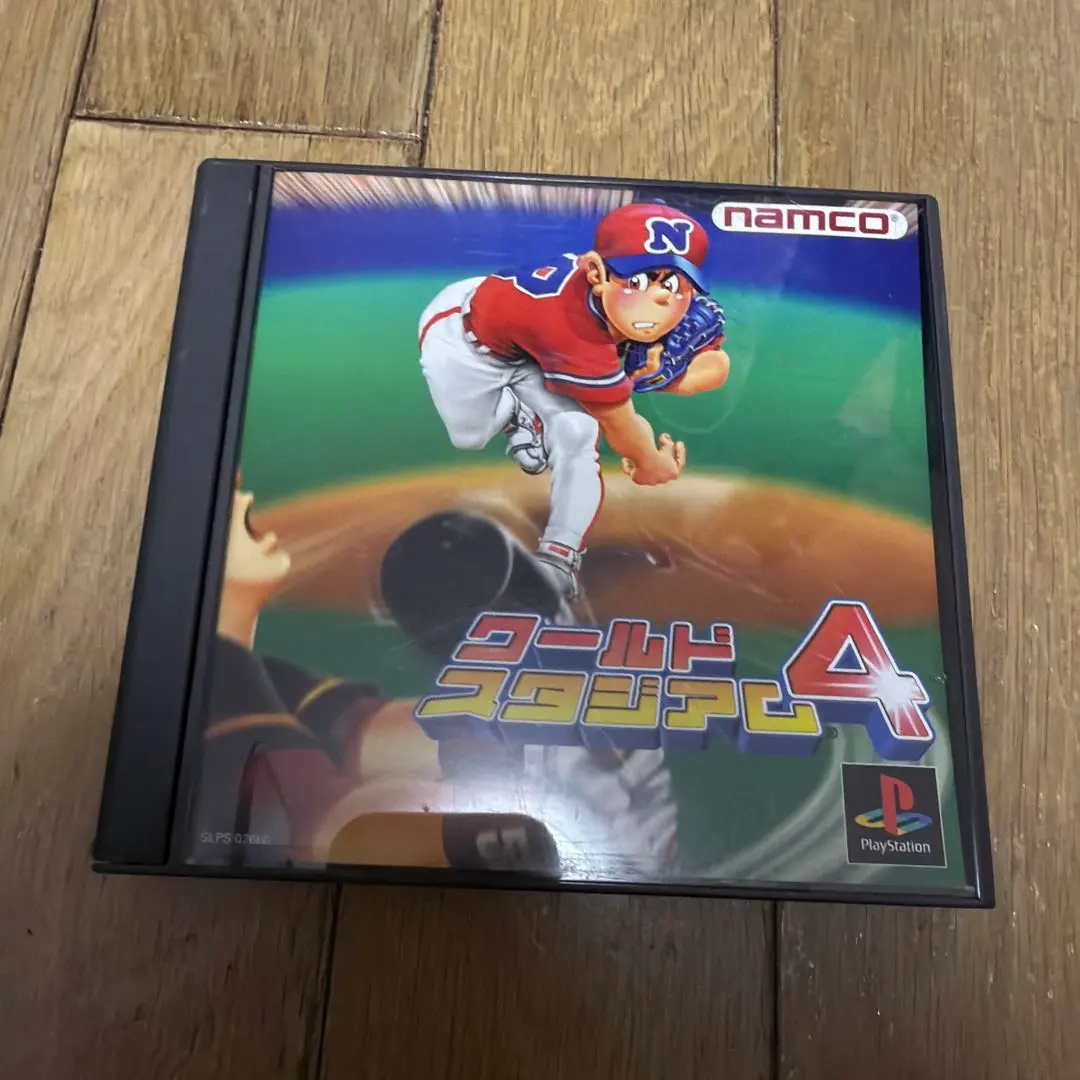 ワールドスタジアム4 プレステ　レトロゲーム