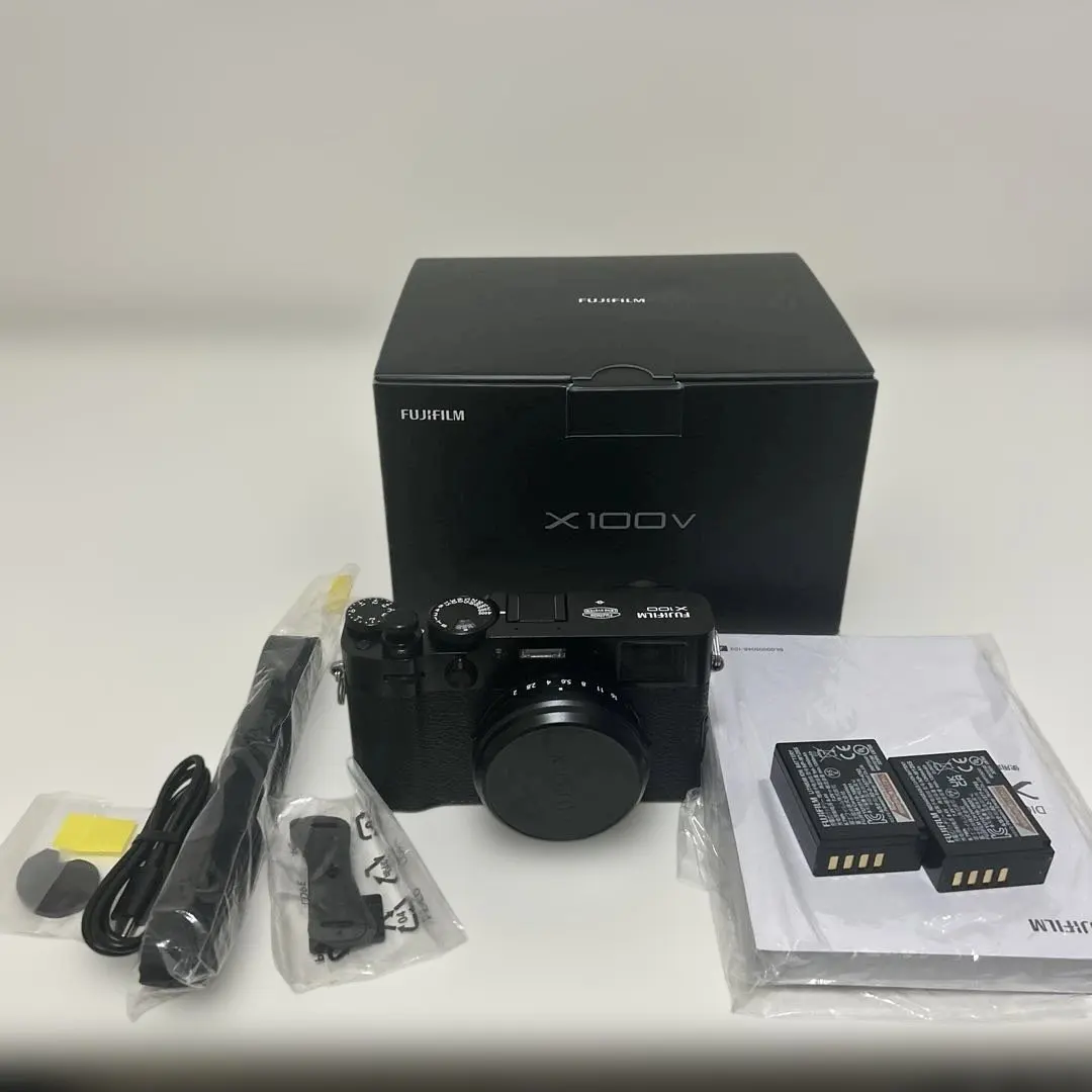 FUJIFILM X100V ブラック　美品