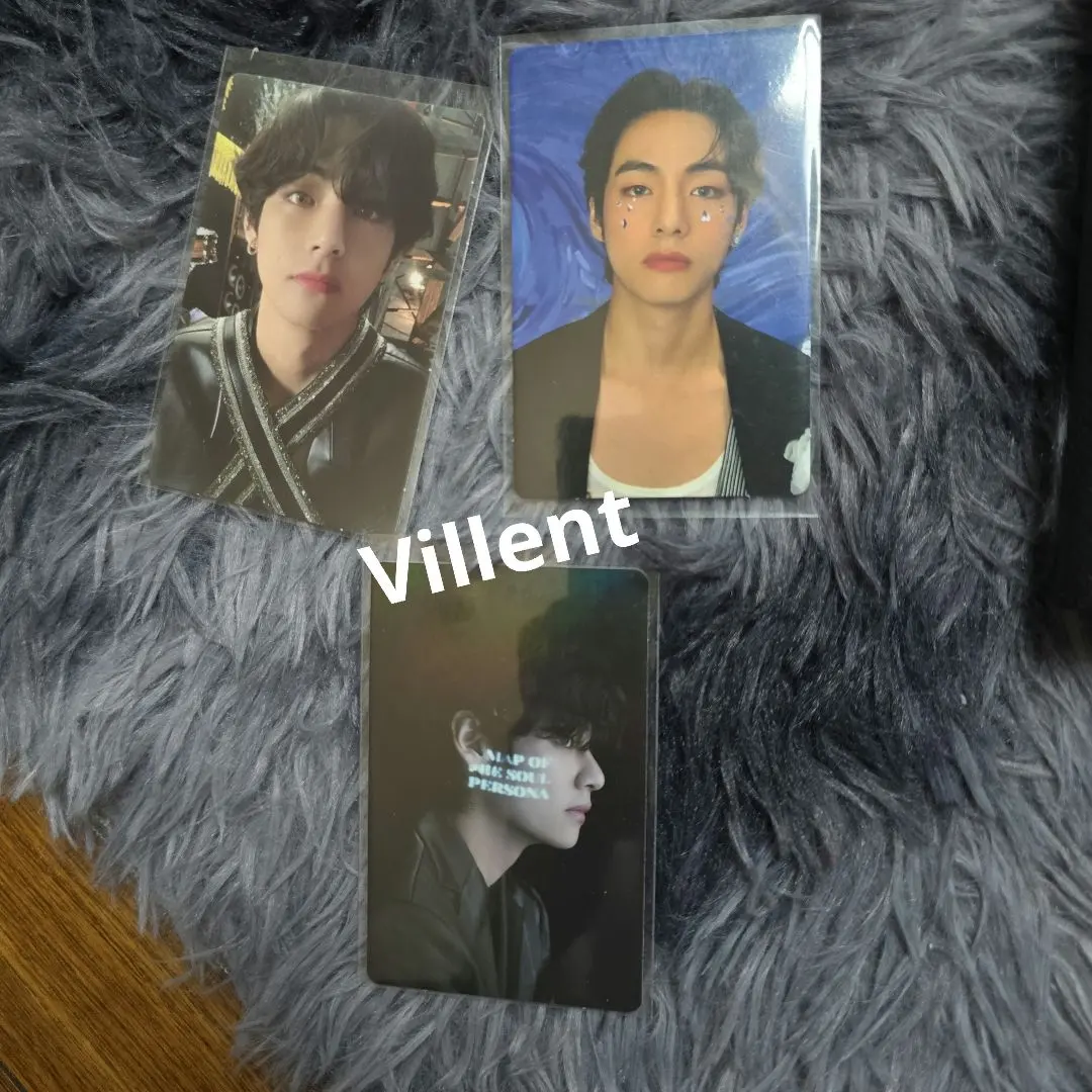 BTS V タレントカード 3枚セット