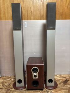 Audio Equipment F21 CAV SW260 DP10