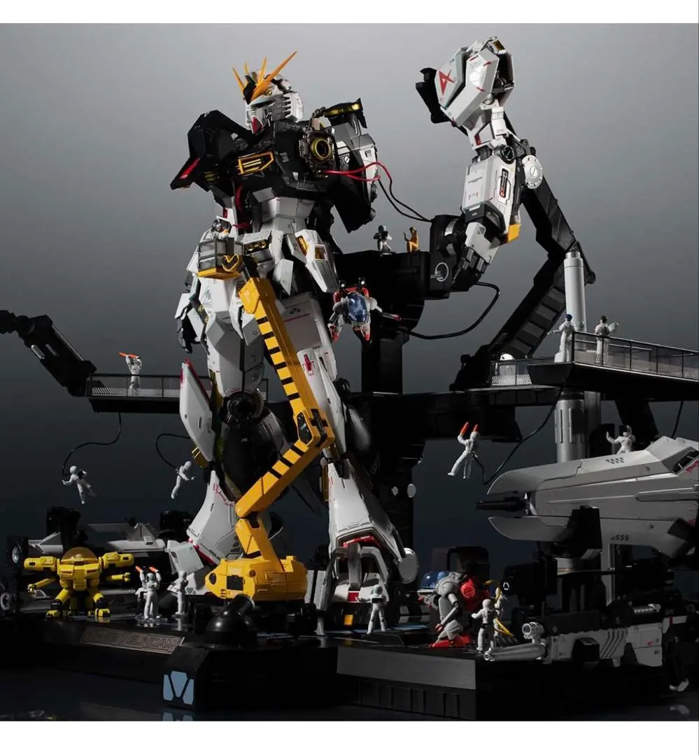 解体匠機 RX-93 νガンダム専用オプションパーツ ロンド・ベル エンジニアズ