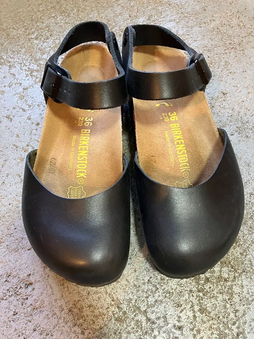 BIRKENSTOCK サンダル ブラック 36
