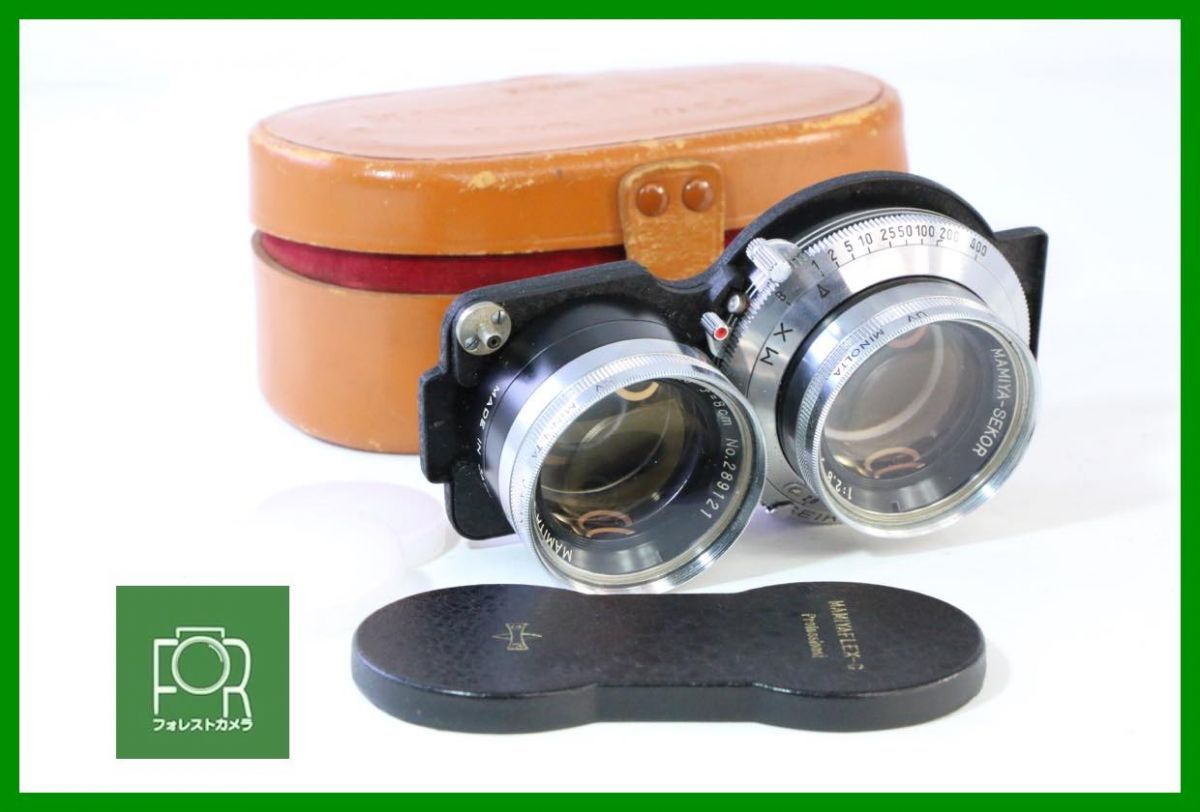【動作保証・点検済】良品■SEIKOSHA-MX MAMIYA-SEKOR 8cm F2.8■■シャッター全速完動■純正レンズフィルター・ケース付き■HHH535