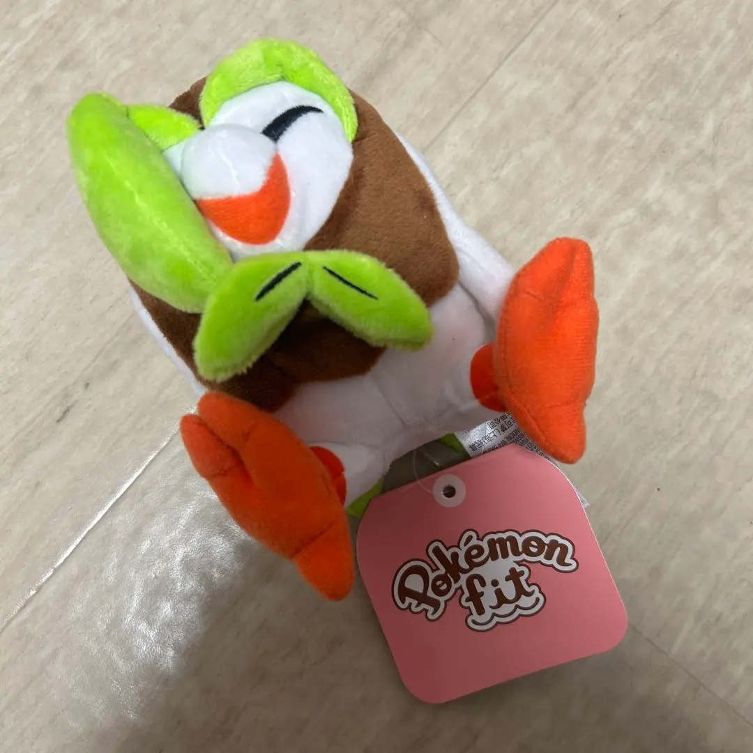 ポケモンセンターオリジナル ぬいぐるみ Pokémon fit フクスロー
