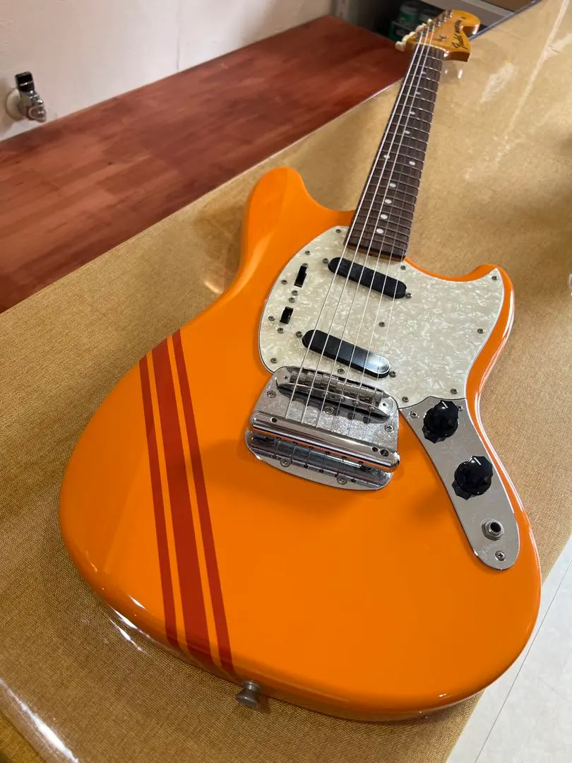 Fender Japan Mustang MG73-CO CapriOrange
