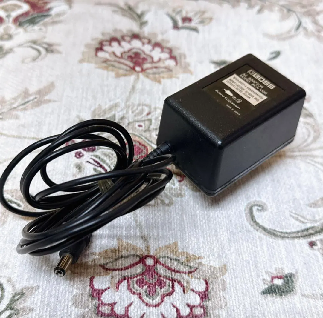 生産終了品 廃盤 BOSS純正 ACA-100G ACアダプター 電源ケーブル④