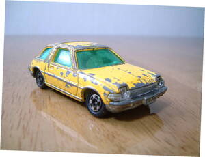 Tomica No.F14 AMC PACER １９７７ TOMICA JUNK TOY