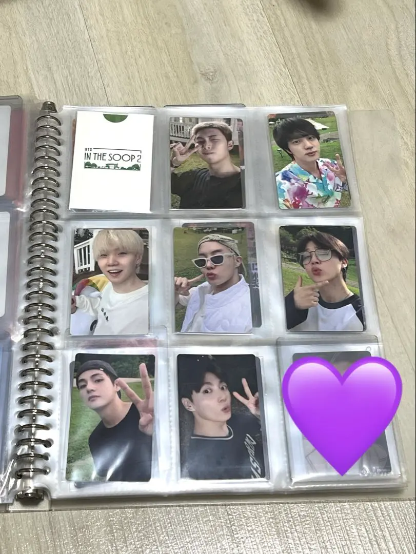 BTS IN THE SOOP 2 トレカセット