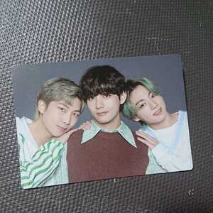 BTS 3 BTS SOWOOZOO MINI PHOTO V JUNG KOOK 