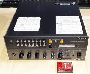Audio Equipment Roland AR-20PR POWERED AUDIO RECORDEROK!!MADE in JAPAN