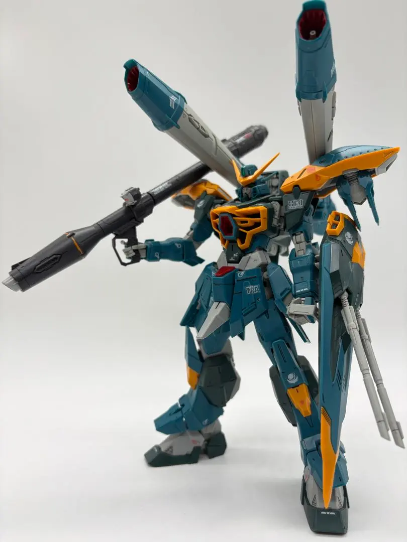 フルメカニクス カラミティガンダム1/100 組み立て済み品