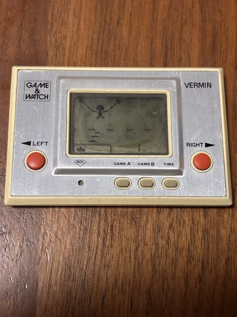 GAME&WATCH VERMIN ゲームウォッチ バーミン