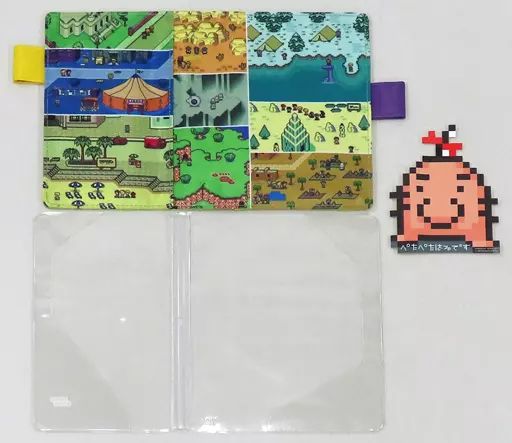【中古】文房具その他 メモリーズ 手帳カバー＆ステッカー+カバー・オン・カバー 「MOTHER2 ギークの逆襲×ほぼ日手帳 2017」