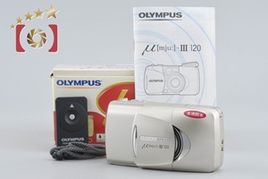 Used Film Cameras OLYMPUS mju:-III 120