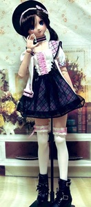 Hatsune Miku Dollfie Dream de segunda mano DD ６０ noemitoalice