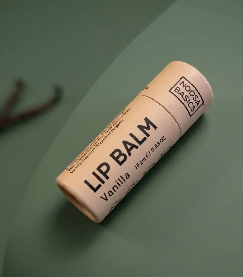 ヌーサベーシックスLip Balm Vanilla 15g