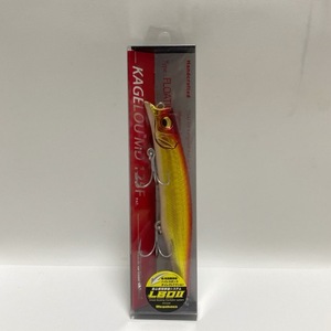 JDM Megabass Fishing Lures Megabass KAGELOU MD 125F MD 125FGG AKAKIN SPARKLE85693-007