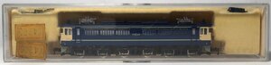 Japanese N-scale Model Trains KATO, EF65 1107, ,