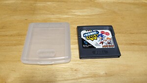 Retro Games GG(SONICTAILSSONIC THE HEDGEHOG CHAOS)SEGAGAME GEARACT