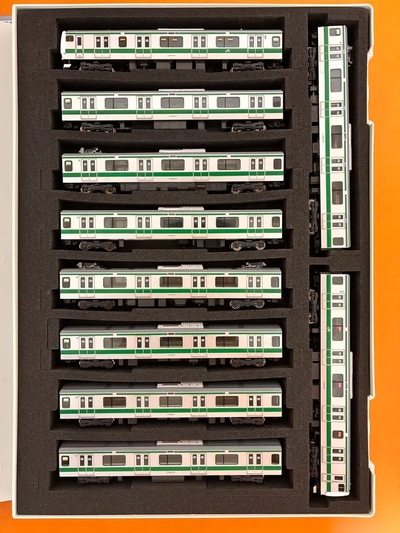 TOMIX92509～92511 E233系7000番台 埼京線 10両編成