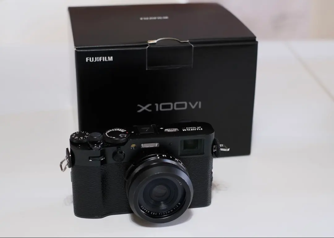 FUJIFILM X100VI ブラック