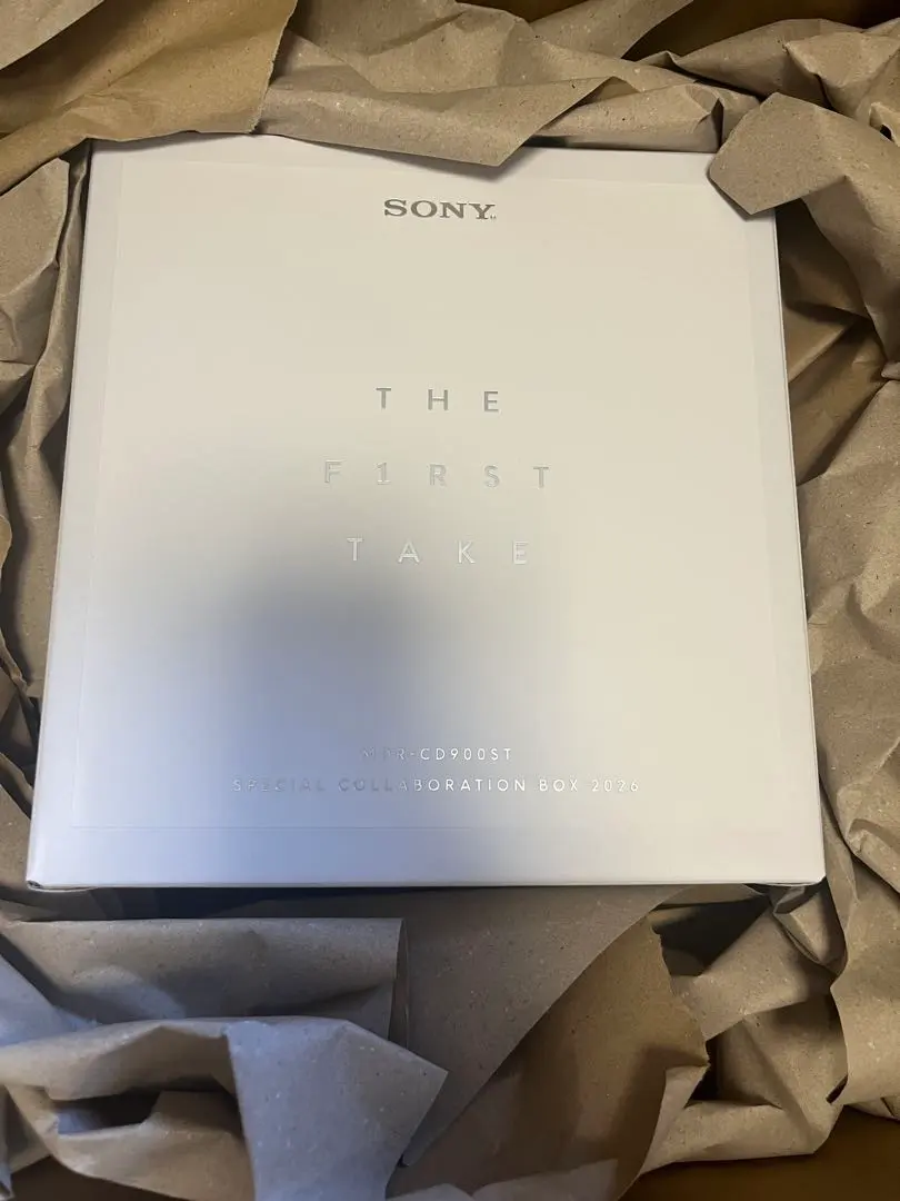 SONY THE FIRST TAKE CD900ST 限定コラボBOX