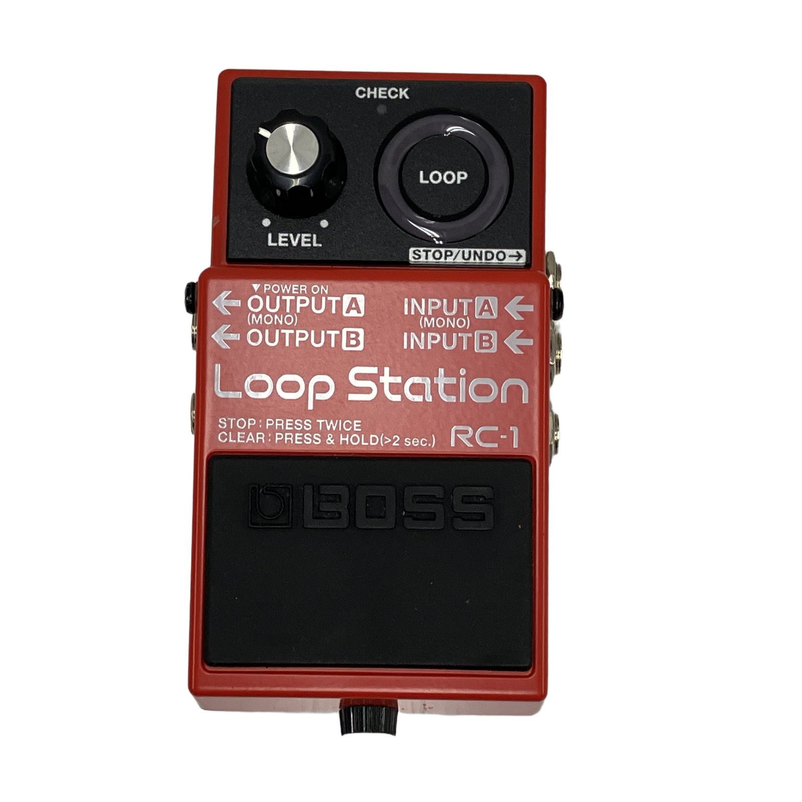 BOSS RC-1 Loop Station ルーパー コンパクトエフェクター 楽器 中古 T11624321