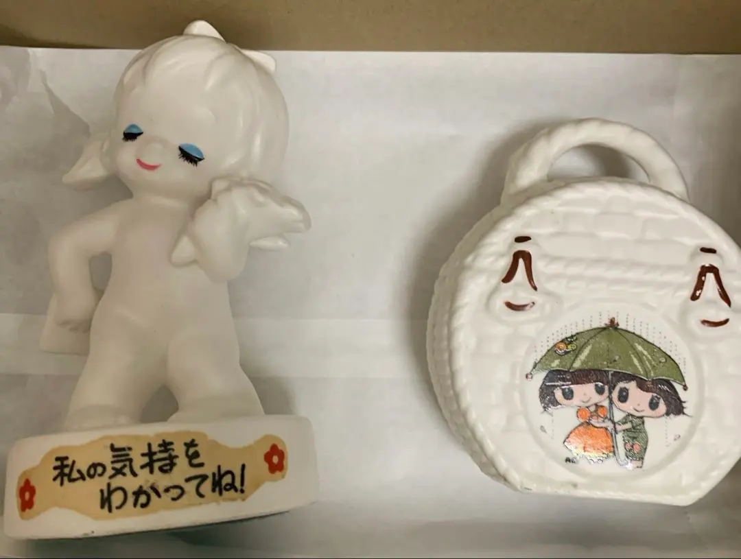 陶器　レトロ　おきもの　加藤工芸など　置物