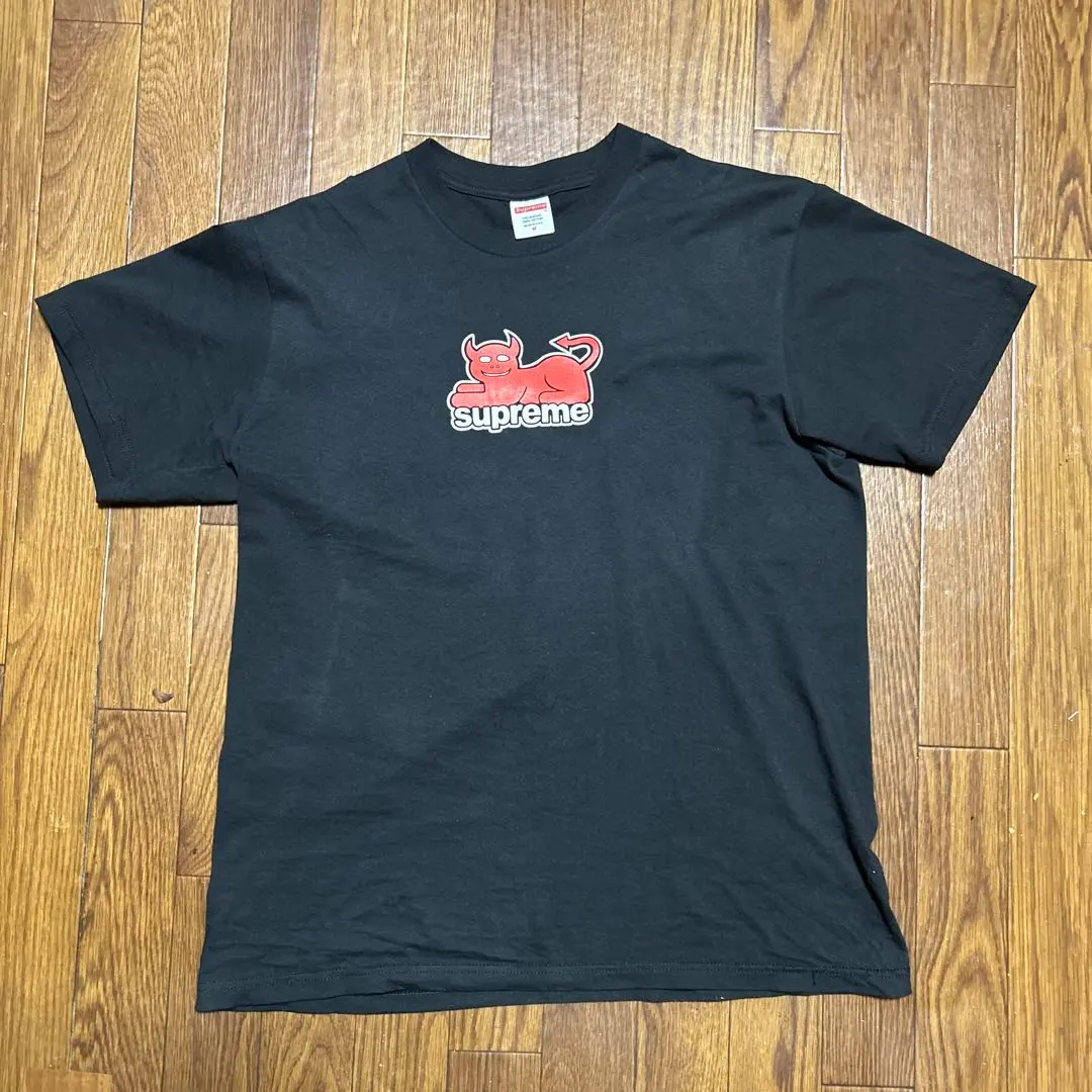 Supreme x Toy Machine T M 黒