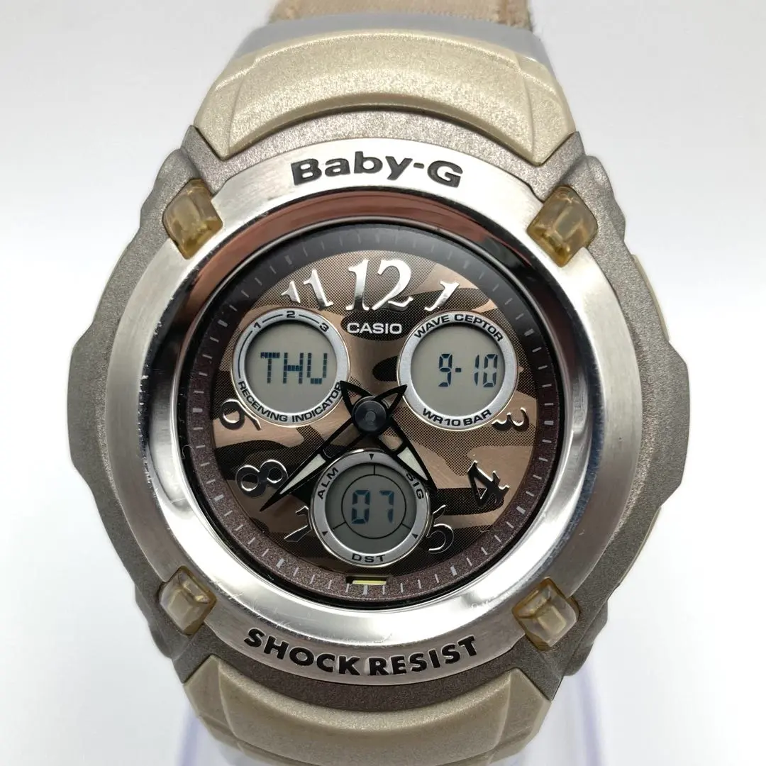 希少 CASIO 電波受信OK 00s archive vintage