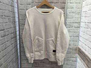 Used Neighborhood Streetwear Japan NEIGHBORHOOD 181UWNH-CSH03 TATICAL C-CREW LS White() M