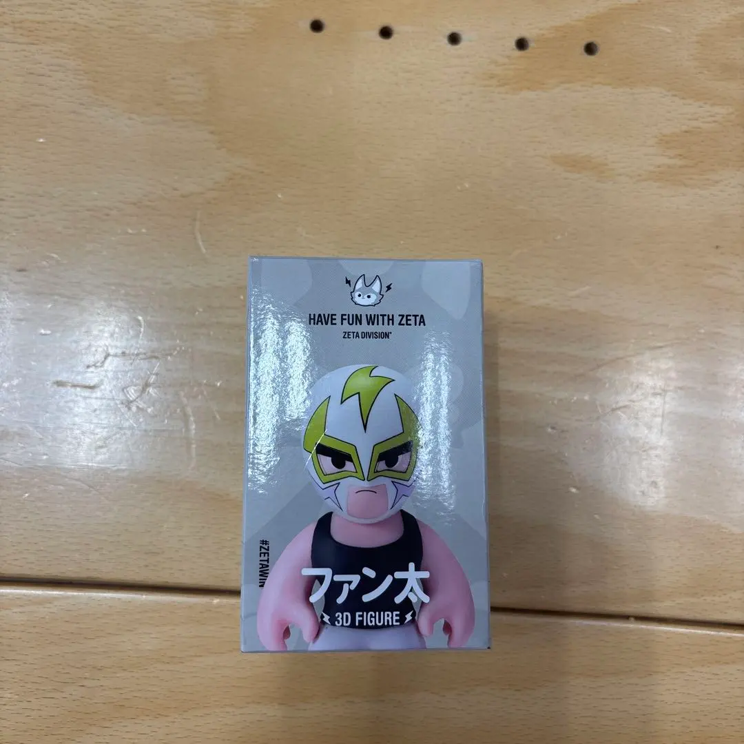 HAVE FUN WITH ZETA 3Dフィギュア ファン太