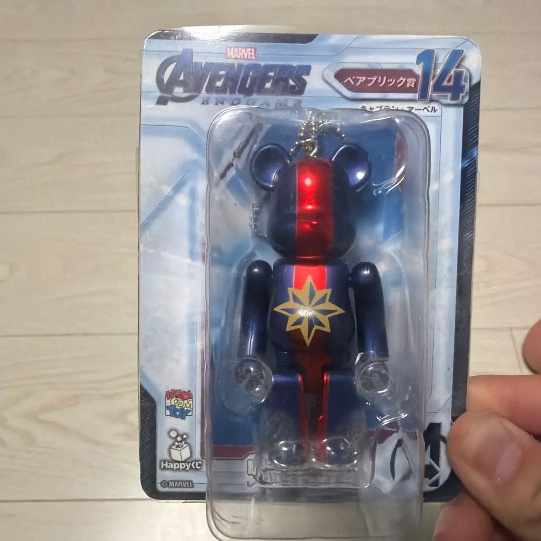 MARVEL キャプテンアメリカ ベアブリック