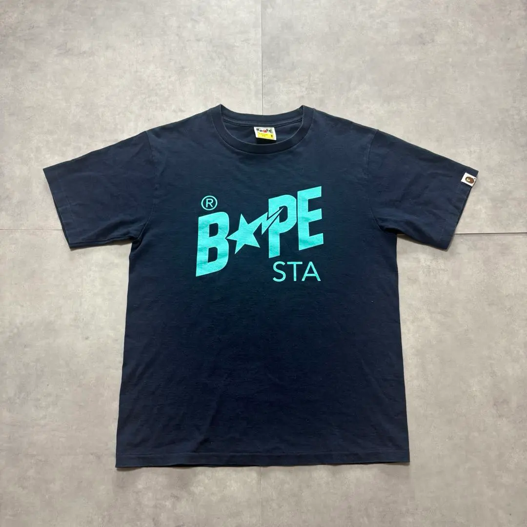 A BATHING APE Tシャツ BAPESTA 短丈Y2K archive