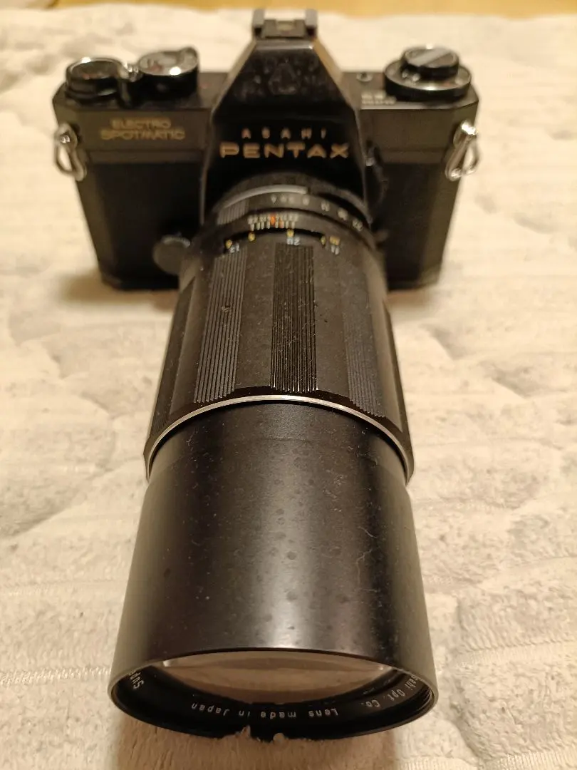 ASAHI PENTAX ES Black + SMCTAKUMAR 200mm