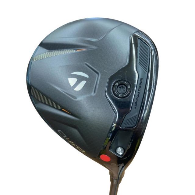 【中古】 テーラーメイド Qi4D LS  8° ドライバー DR 純正特注シャフト (フレックスS) メンズ 男性用 右利き 右用 Cランク ゴルフクラブ