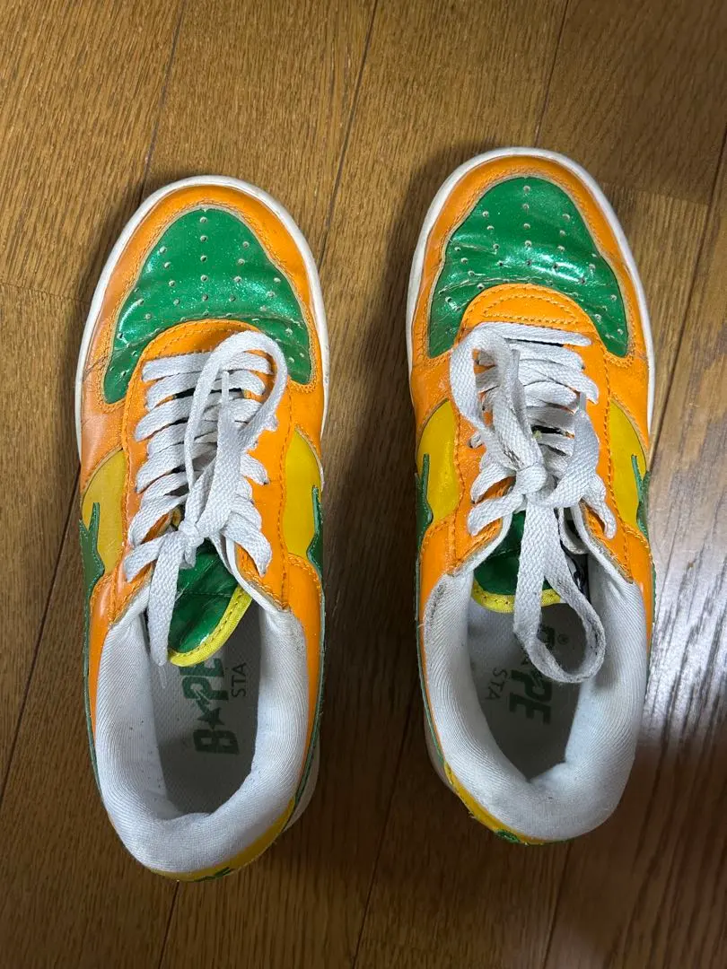 APE BAPESTA ラメ