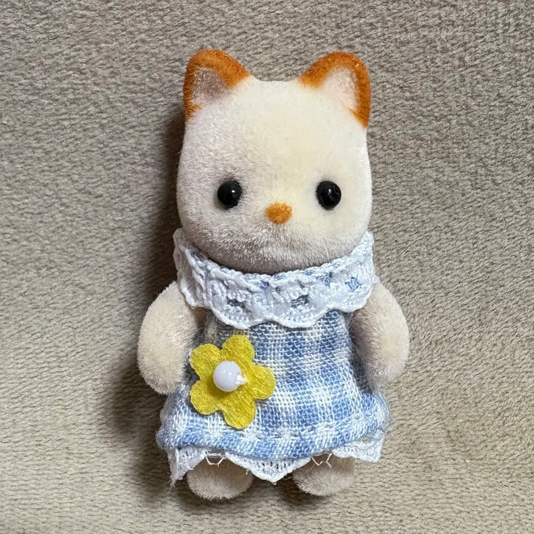 シルバニアファミリー　そよかぜネコの赤ちゃん　シルバニアビレッジ　ぐりんぱ　限定