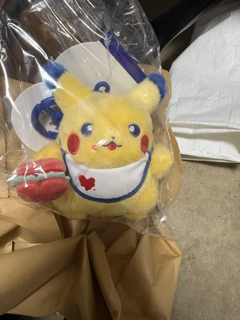 ポケモンセンター限定 マスコット PIKACHU DINER ハンバーガー