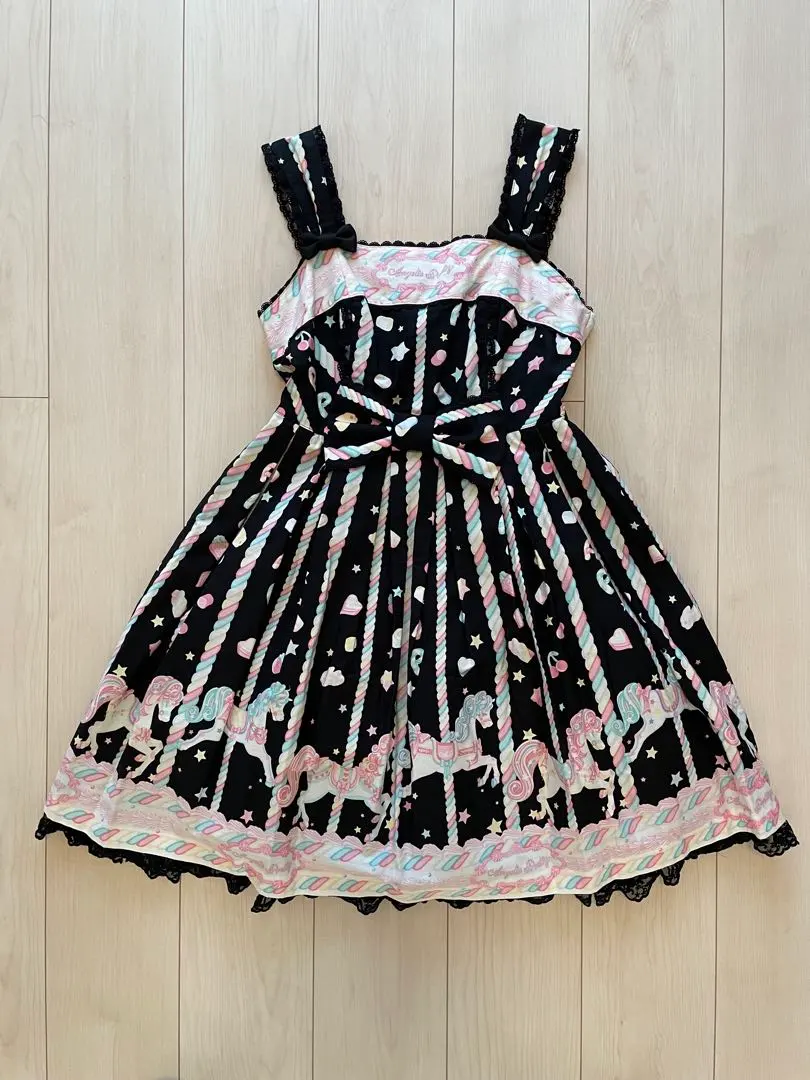 Angelic Pretty シュガーリィカーニバル JSK黒