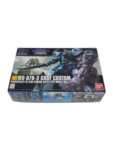 Gundam Gunpla kits grades BANDAI117 HGHGUC MS-07B-3 08MS