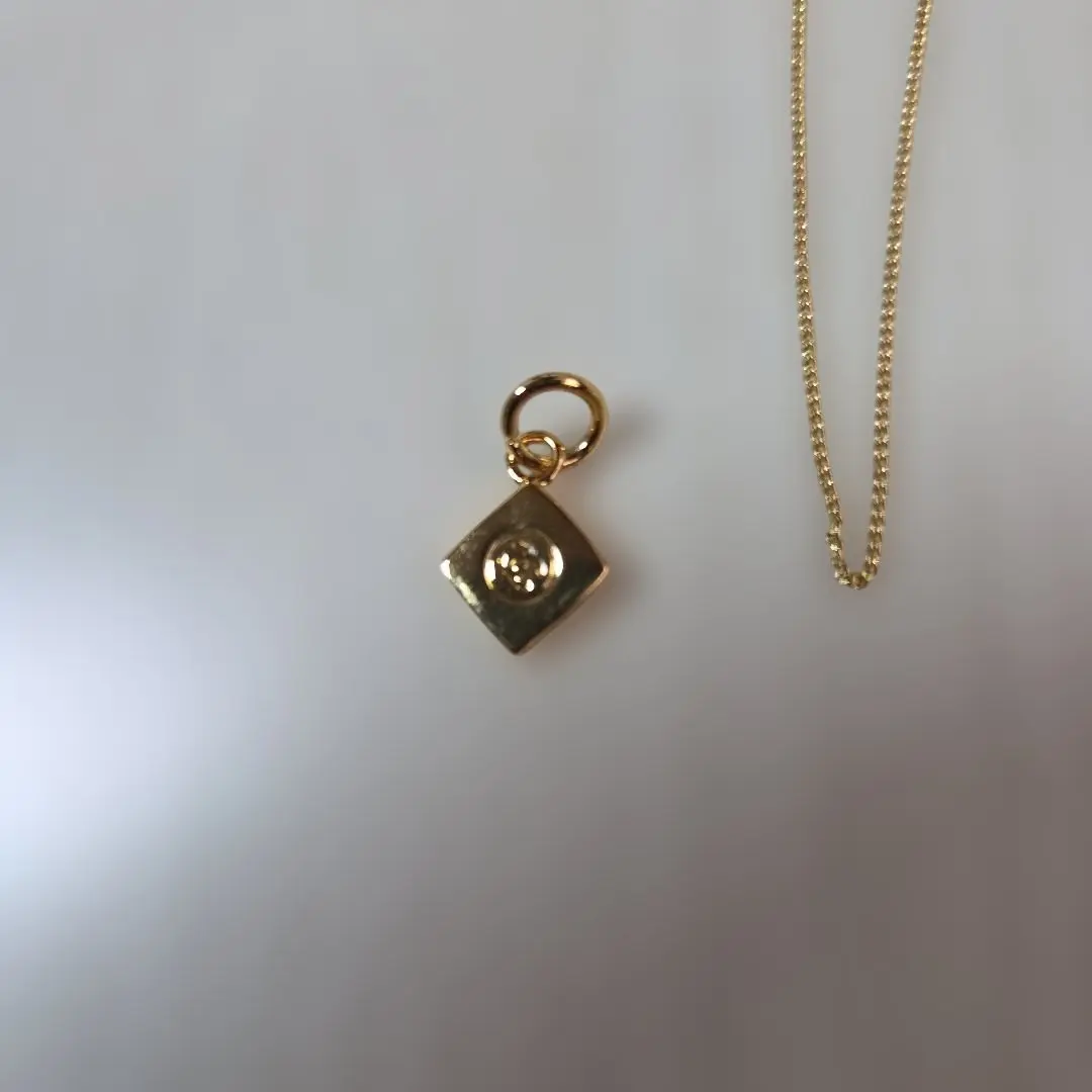 【新品未使用】CHANEL 正規品 2024ホリデーギフト スクエア ネックレス