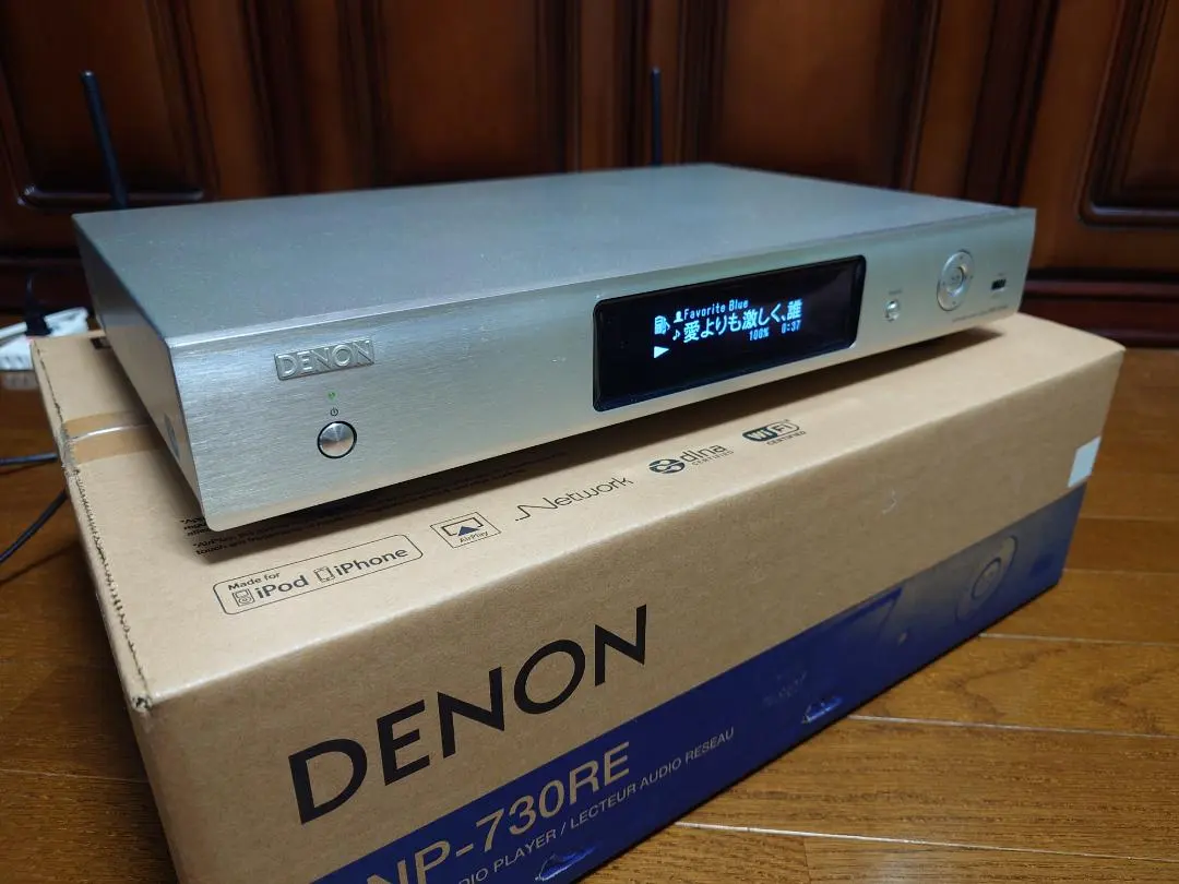 DENON DNP-730RE ネットワークオーディオプレイヤー 本体