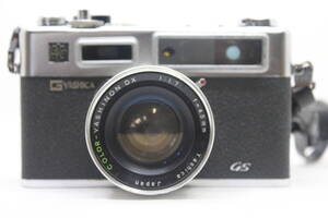 Used Yashica Electro 35 Japan YASHICA ELECTRO35 GS COLOR-YASHINON-DX 45mm F1.7 35 OK8715