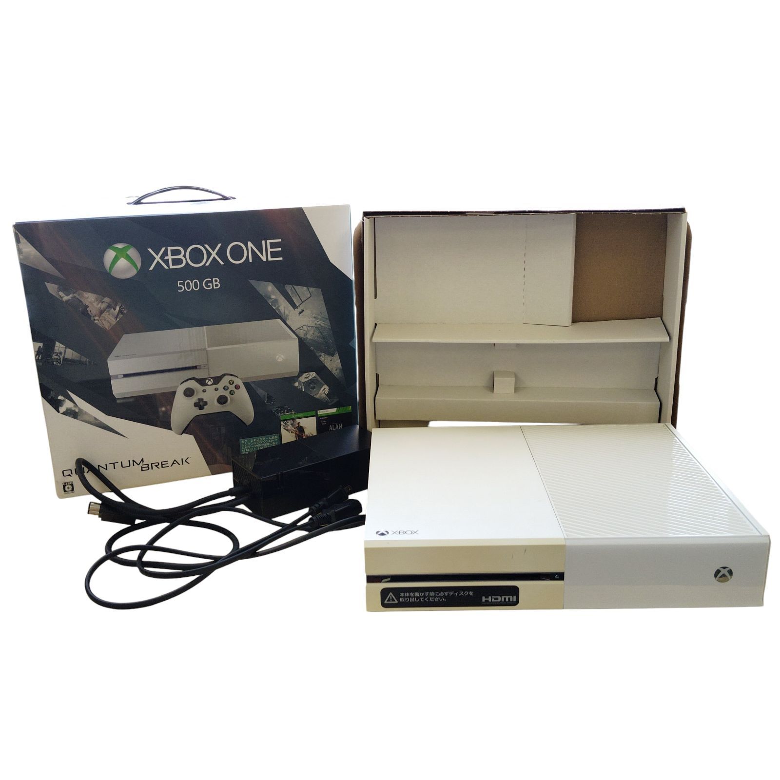X03133 X-BOX ONE CONSOLE 500GB MODEL-1540 Microsoft ゲーム機 テレビゲーム コンソール レトロゲーム