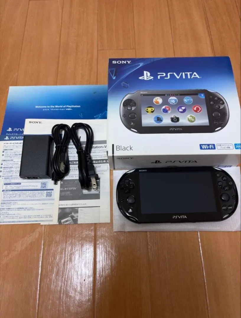 SONY PlayStation Vita PCH-2000 メモリー64GB