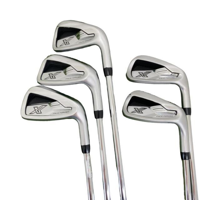 【中古】 ダンロップ XXIO(2024) eks 5S アイアンセット IR Dynamic Gold 95 (フレックスS) メンズ 男性用 右利き 右用 Cランク ゴルフクラブ