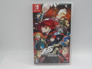 Phantom Thieves 79365 Nintendo Switch 5 PERSONA5 THE ROYAL SWITCH