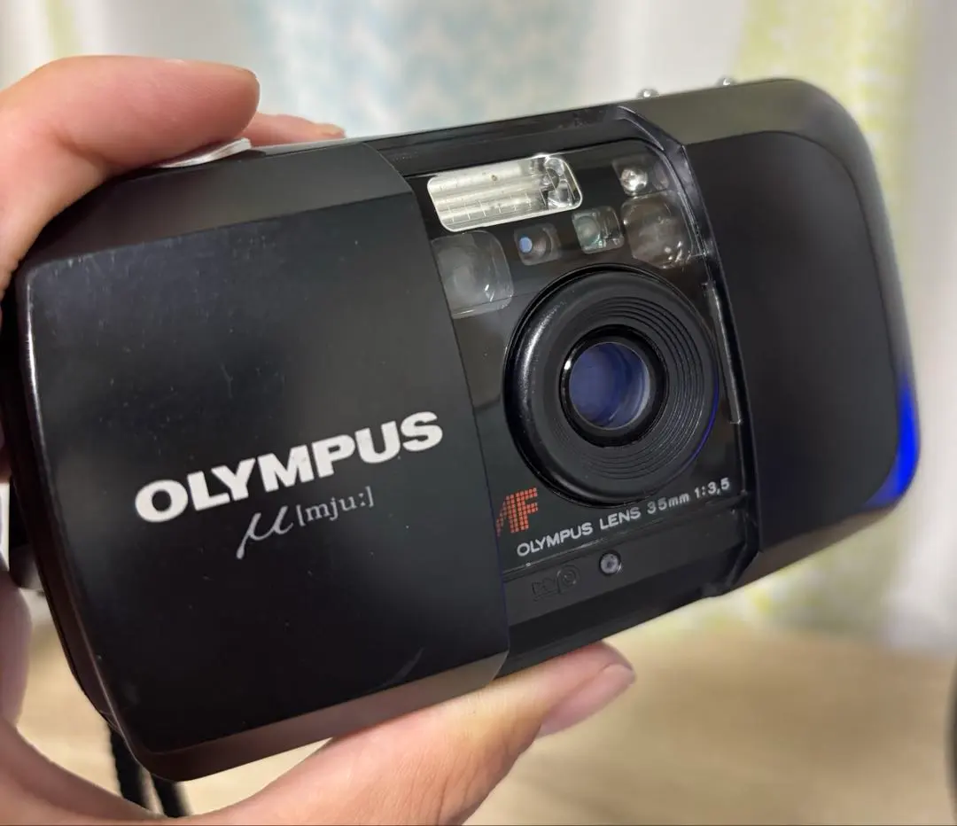 【動作確認済】OLYMPUS μ[mju:]-I オリンパス ミュー 初代
